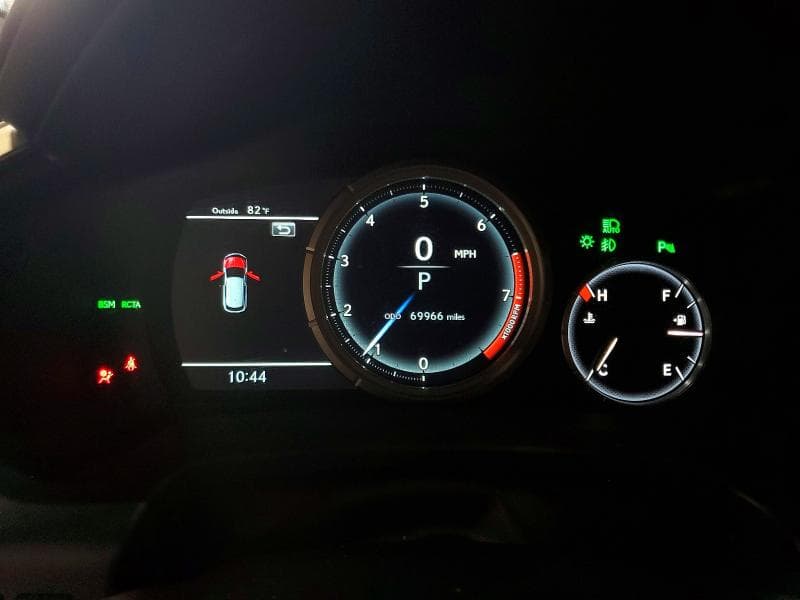 2019 LEXUS RX 350 F SPORT 9