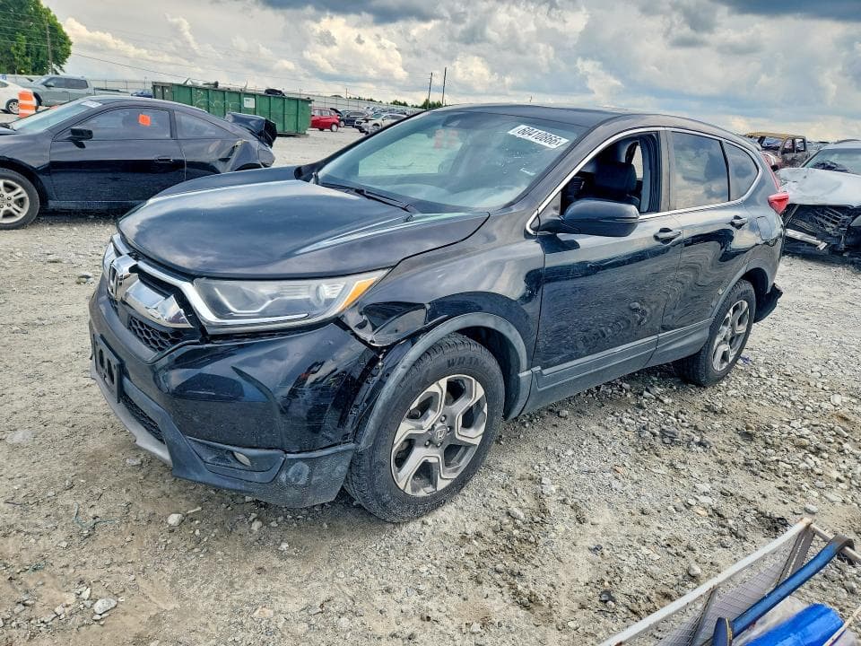 2017 HONDA CR-V EXL - 1