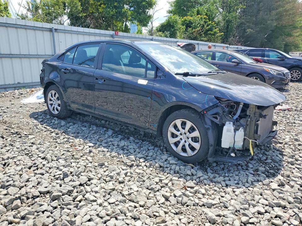 2021 TOYOTA COROLLA LE 4