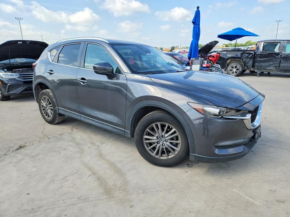 2017 MAZDA CX-5 TOURING 4