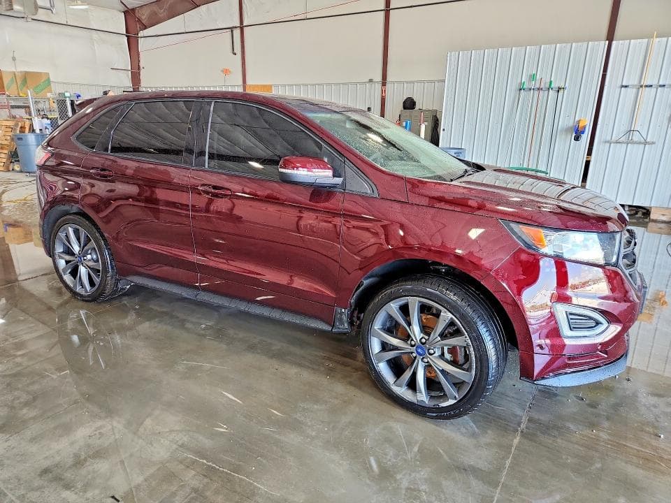 2018 FORD EDGE SPORT 4