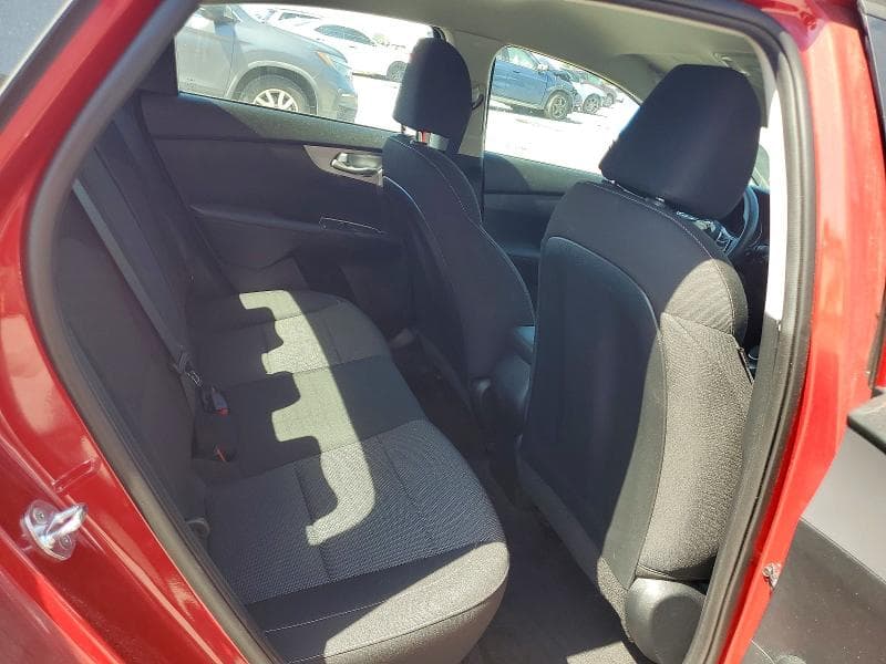2022 KIA FORTE LXS 10
