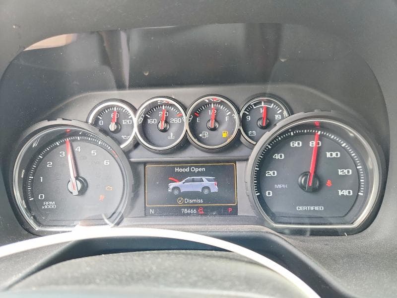 2021 CHEVROLET TAHOE C1500 9