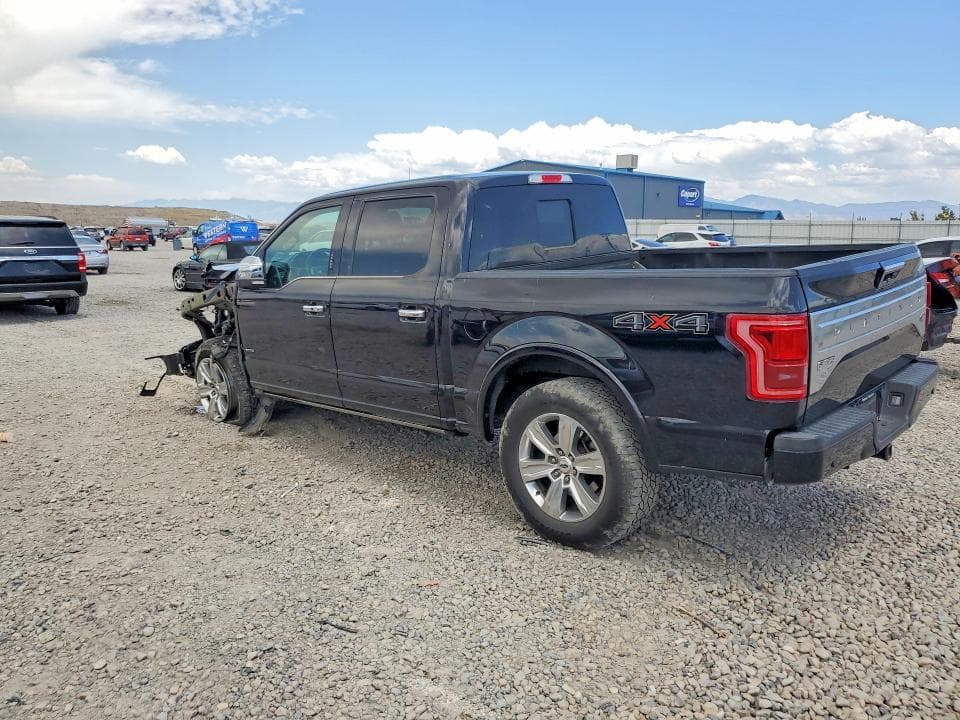 2017 FORD F150 SUPERCREW 2