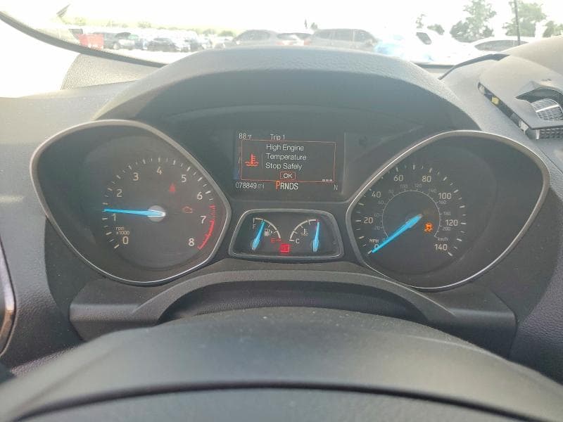 2018 FORD ESCAPE TITANIUM 9