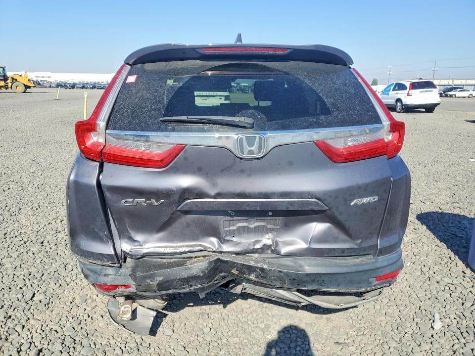 2017 HONDA CR-V EXL 6