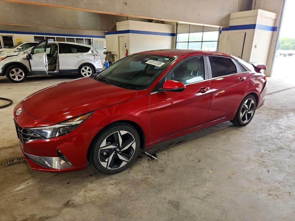 2021 HYUNDAI ELANTRA LIMITED - 1