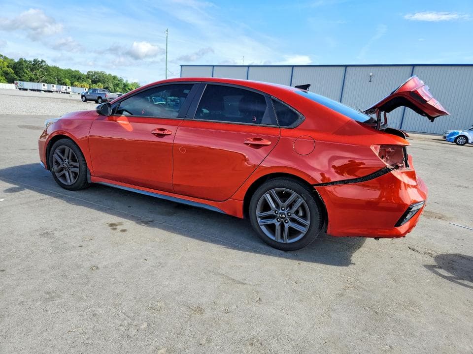 2021 KIA FORTE GT LINE 2