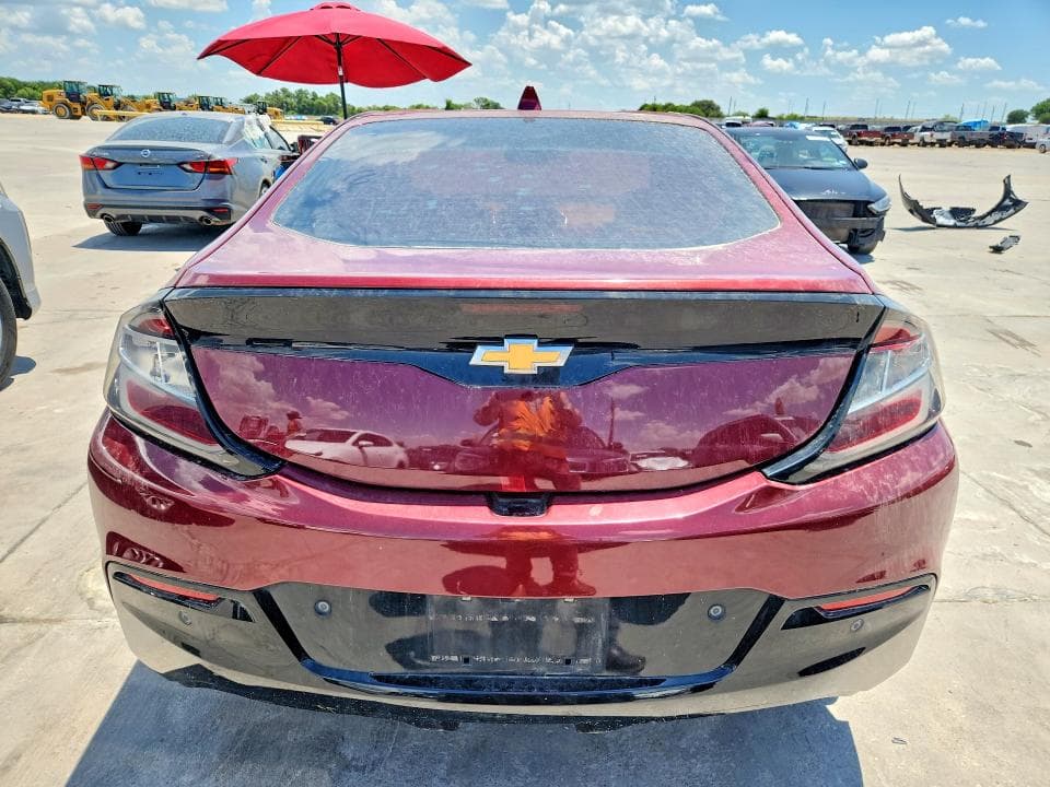 2017 CHEVROLET VOLT PREMIER 6