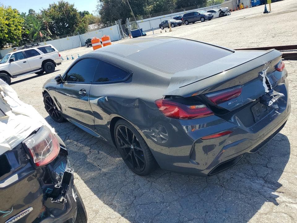 2019 BMW M850XI 2