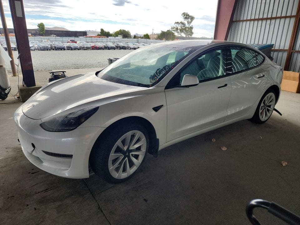 2021 TESLA MODEL 3 - 1