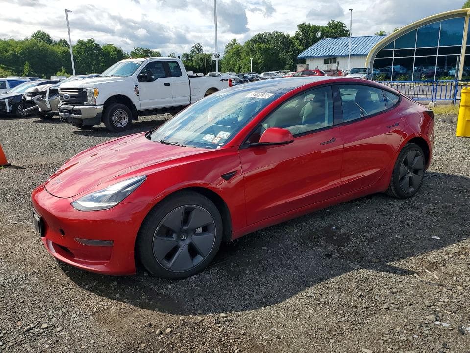 2022 TESLA MODEL 3 - 1