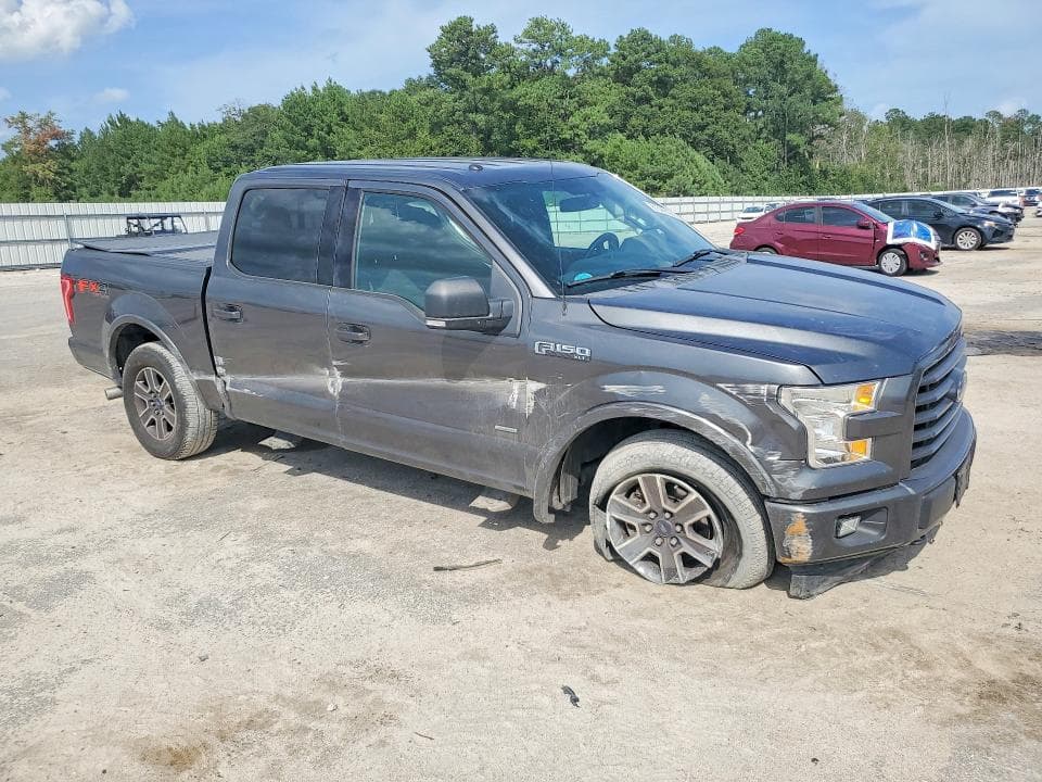2017 FORD F150 SUPERCREW 4