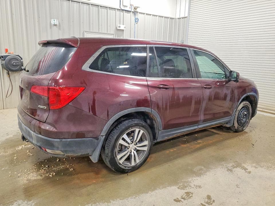 2017 HONDA PILOT EX 3