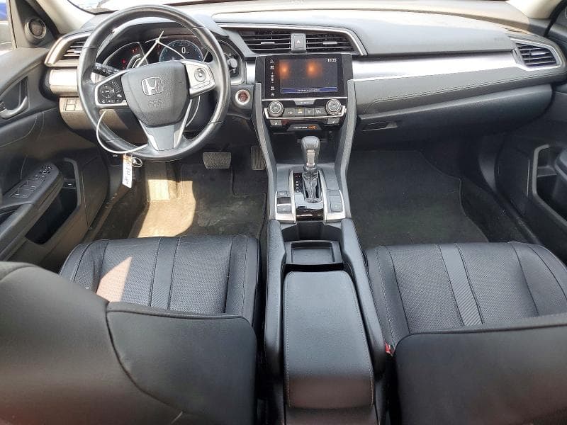 2017 HONDA CIVIC EXL 8