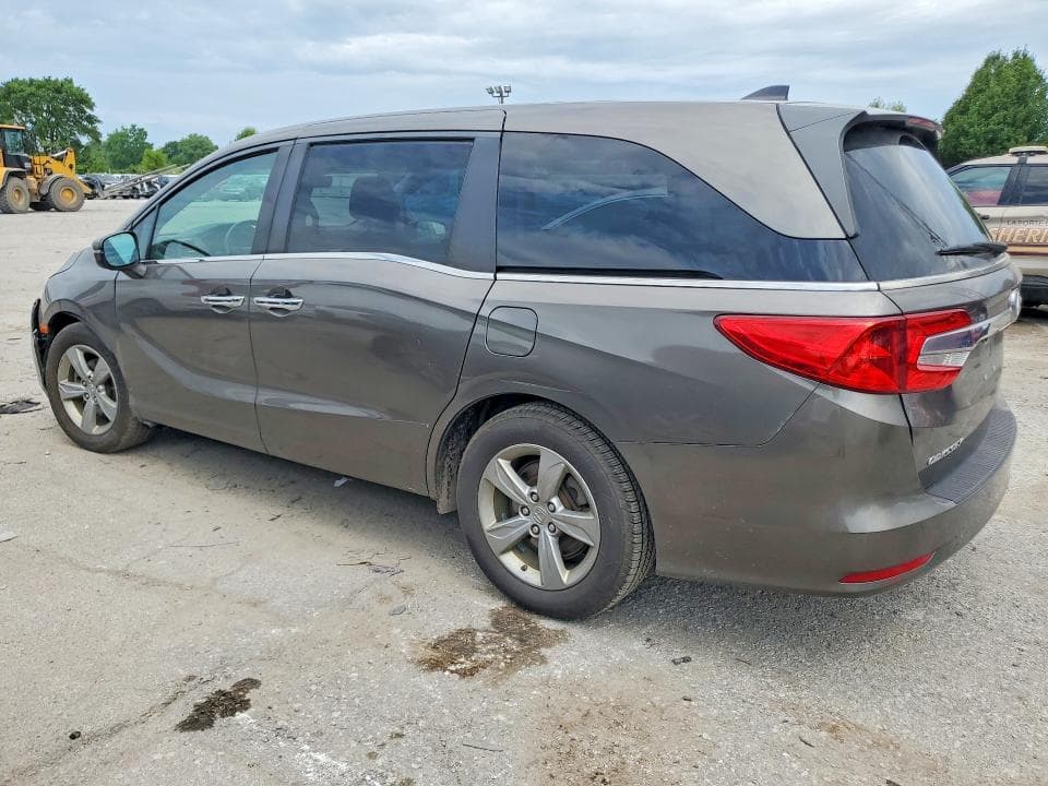2018 HONDA ODYSSEY EXL 2