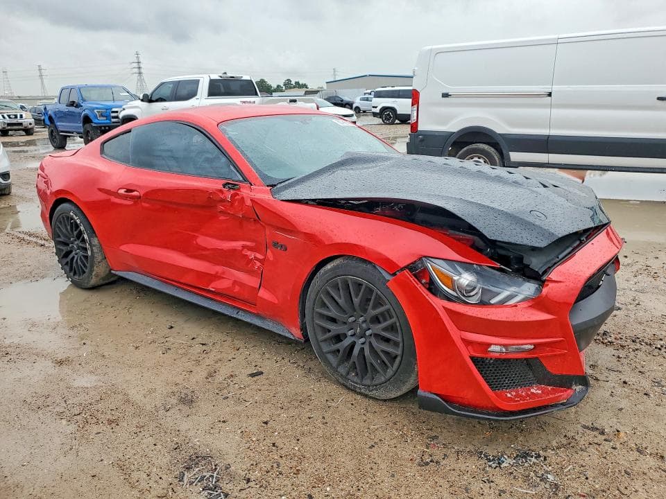 2017 FORD MUSTANG GT 4