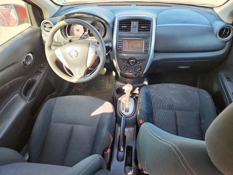 2017 NISSAN VERSA 1.6 SV 8