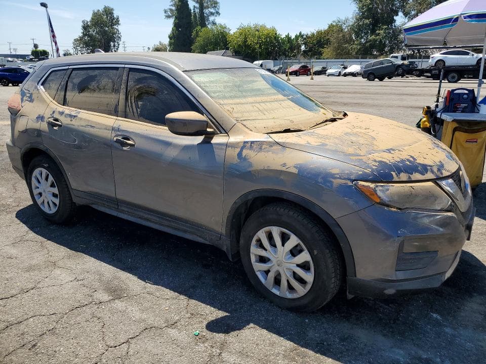 2018 NISSAN ROGUE S 4