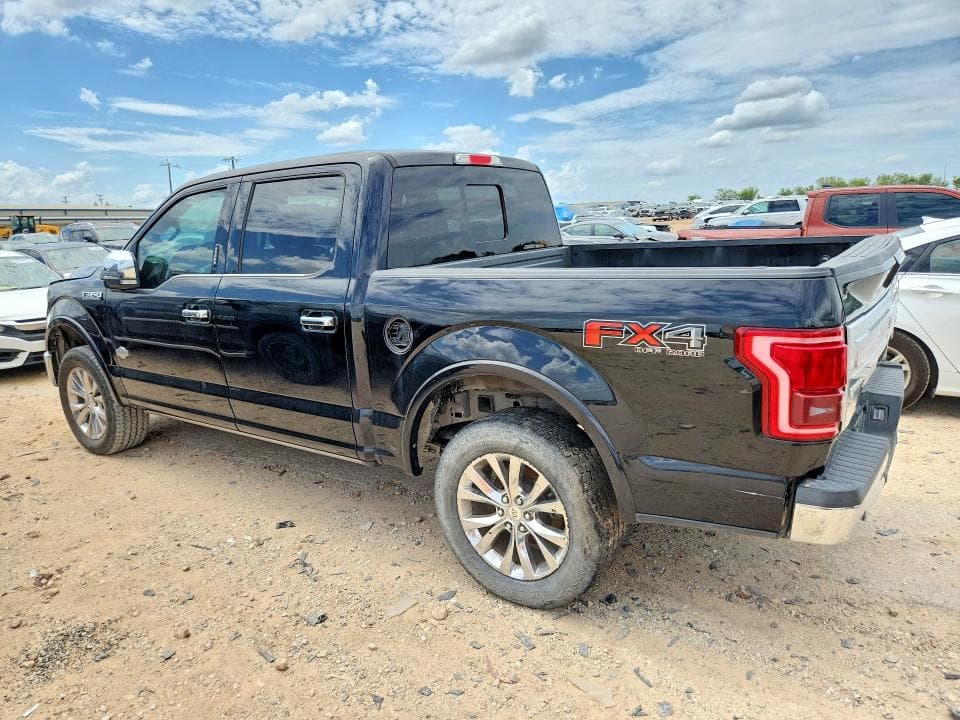 2017 FORD F150 SUPERCREW 2