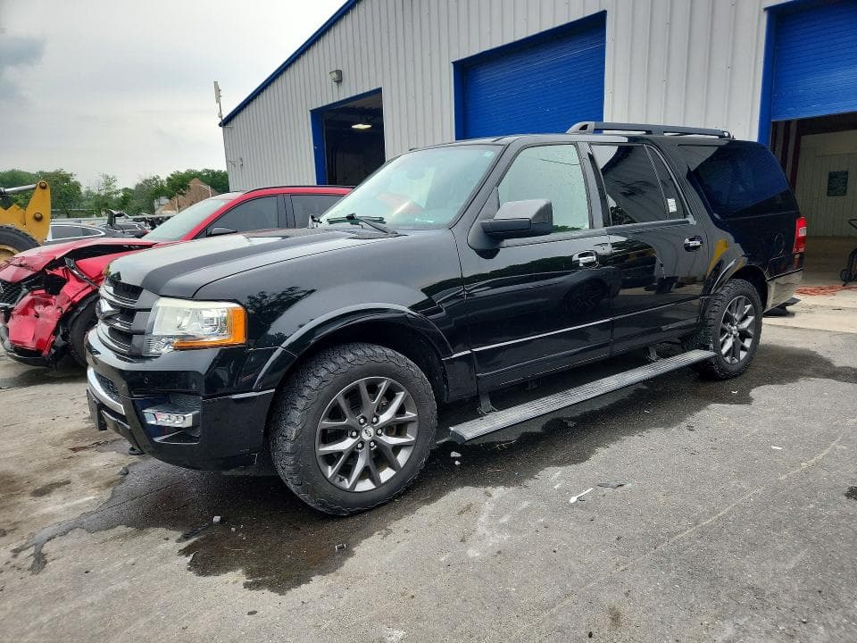 2017 FORD EXPEDITION EL LIMITED - 1