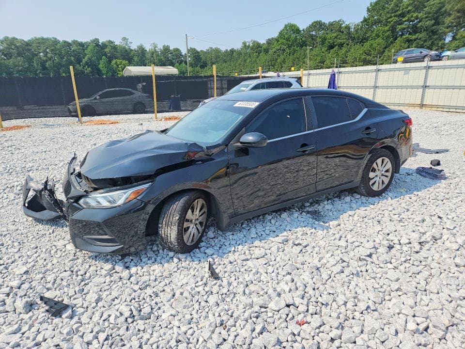 2020 NISSAN SENTRA S - 1