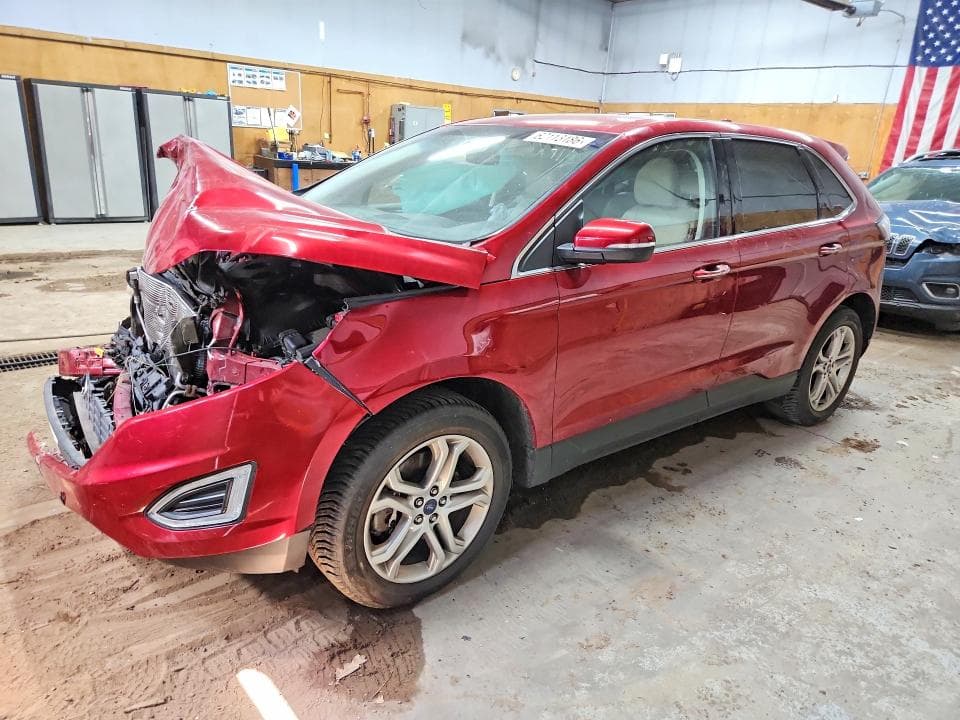 2018 FORD EDGE TITANIUM - 1