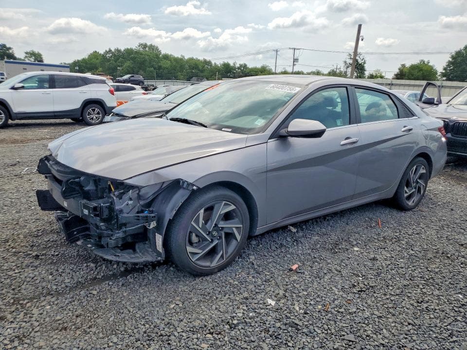 2025 HYUNDAI ELANTRA SEL - 1