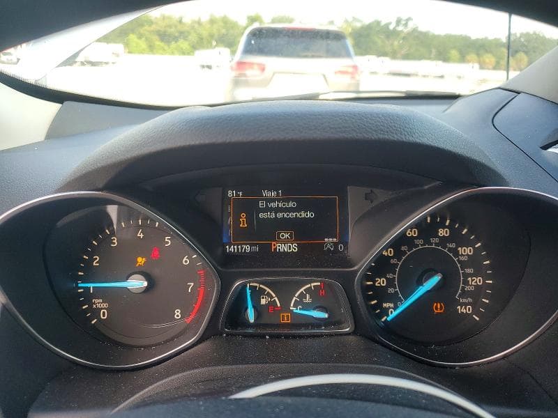 2018 FORD ESCAPE SE 9