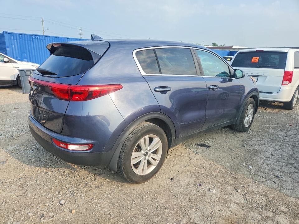 2018 KIA SPORTAGE LX 3