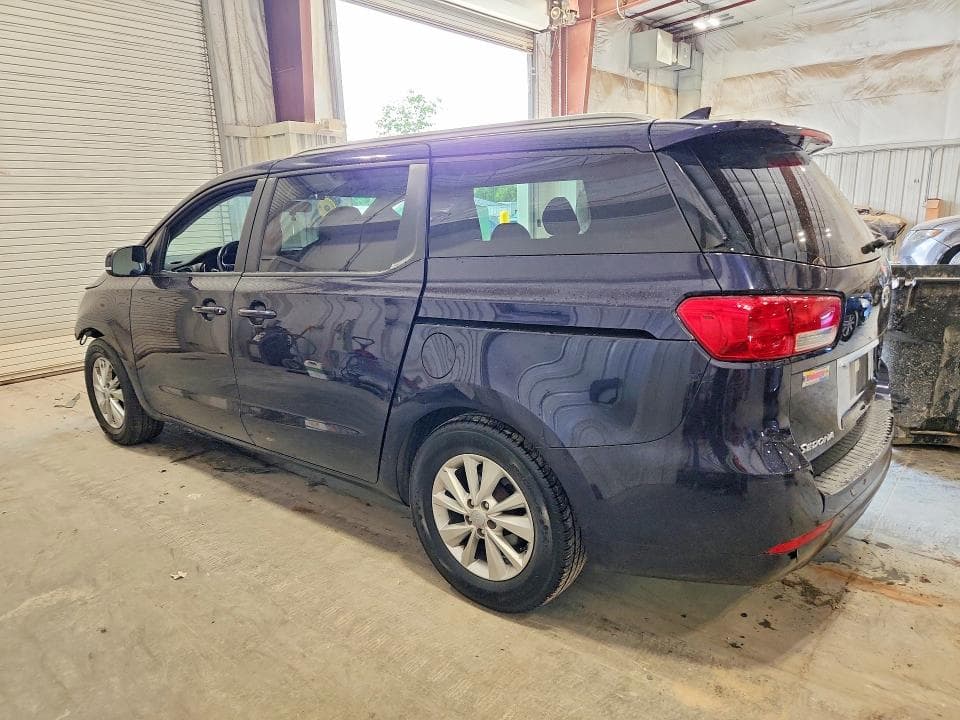 2018 KIA SEDONA LX 2