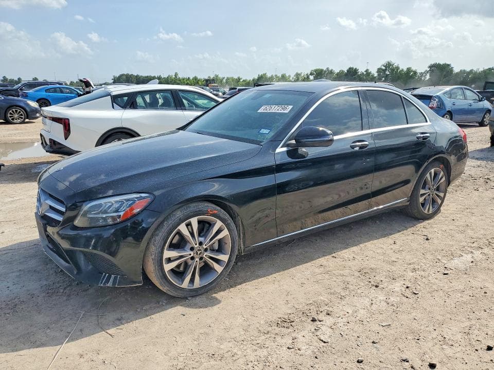 2019 MERCEDES-BENZ C 300 - 1