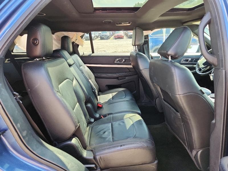 2018 FORD EXPLORER XLT 11