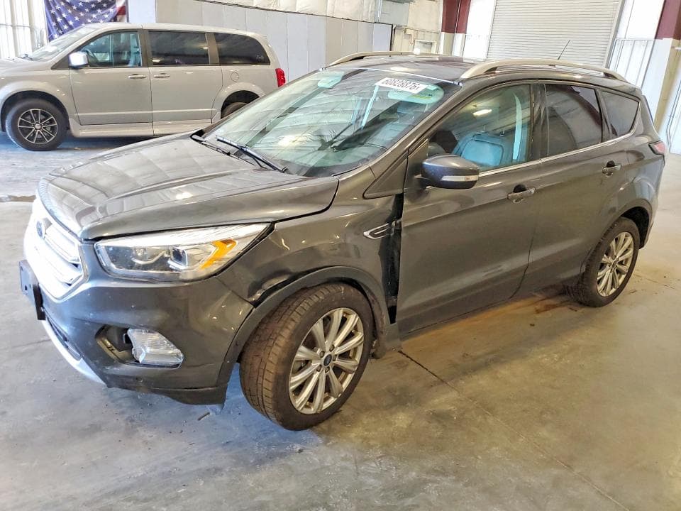2018 FORD ESCAPE TITANIUM - 1