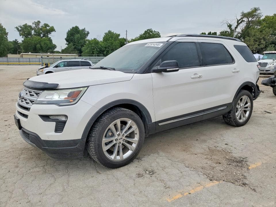 2018 FORD EXPLORER XLT