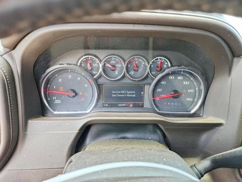 2021 CHEVROLET SILVERADO K2500 HEAVY DUTY LTZ 9