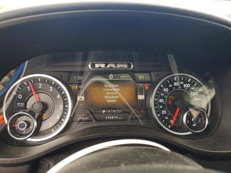 2020 RAM 1500 BIG HORN/LONE STAR 9