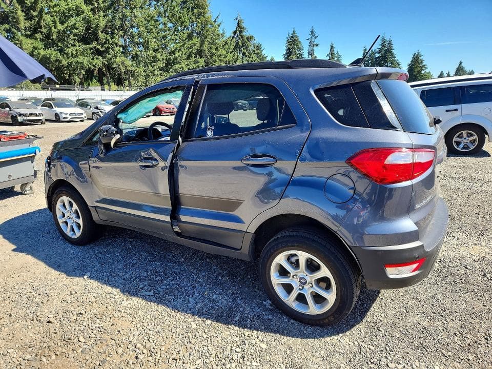 2022 FORD ECOSPORT SE 2