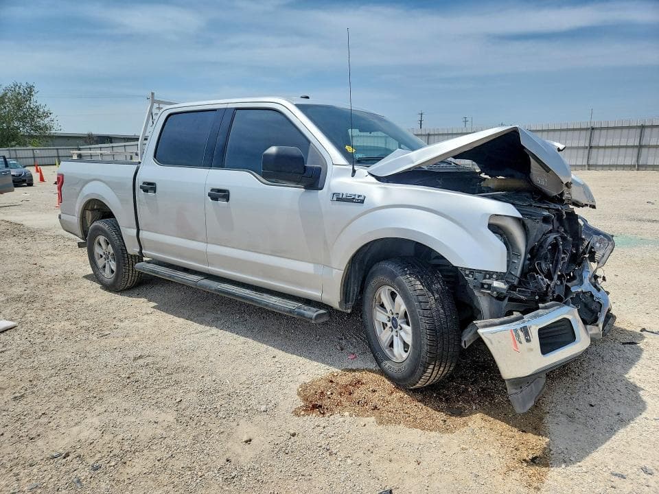 2018 FORD F150 SUPERCREW 4
