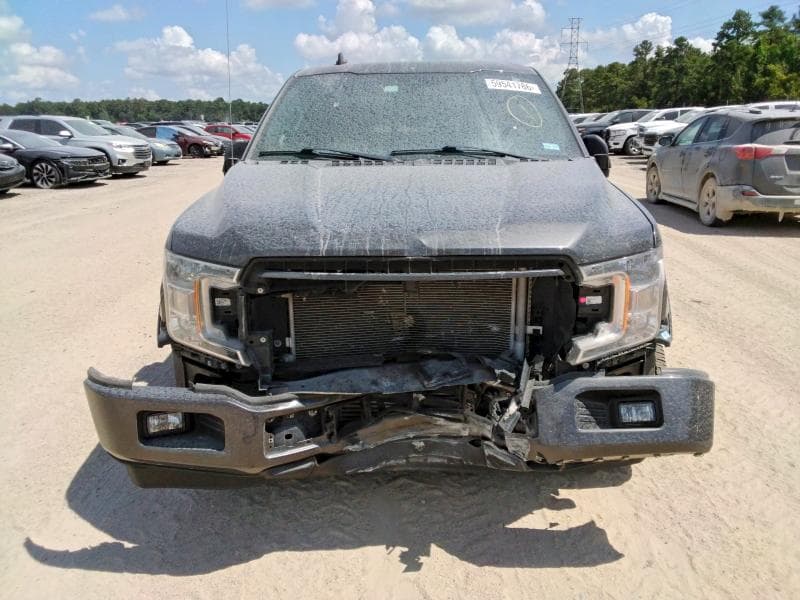 2020 FORD F150 SUPERCREW 5