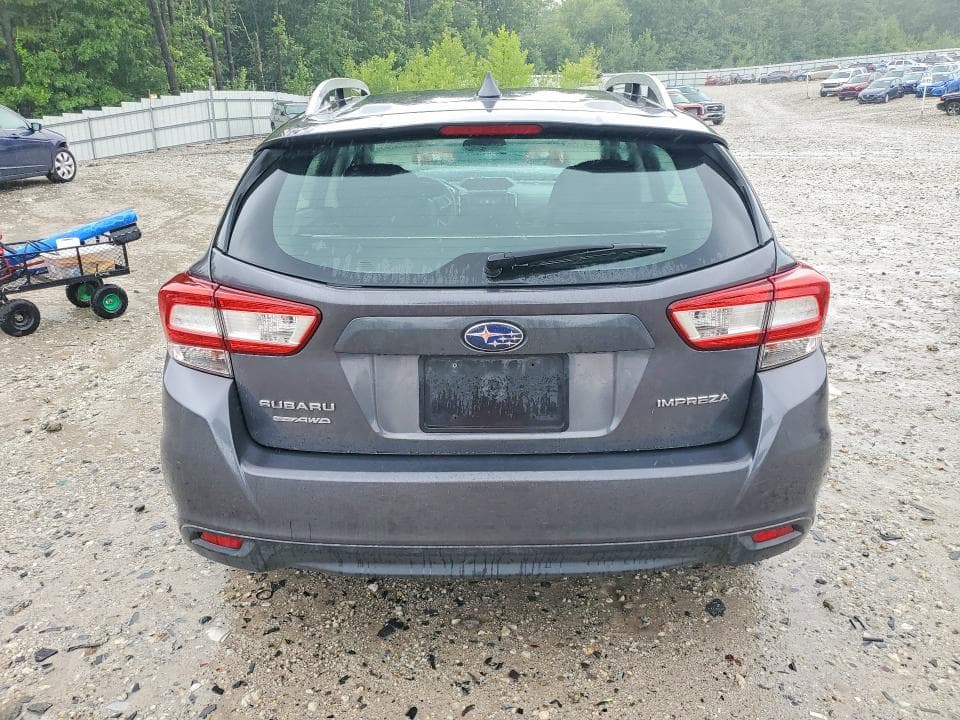 2018 SUBARU IMPREZA PREMIUM 6