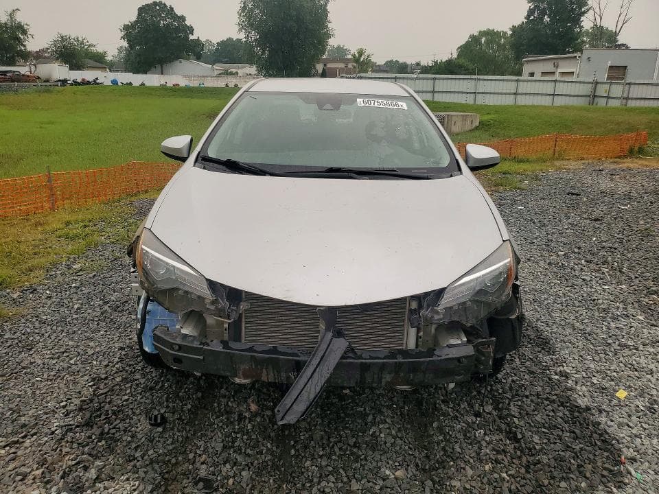 2018 TOYOTA COROLLA LE 5