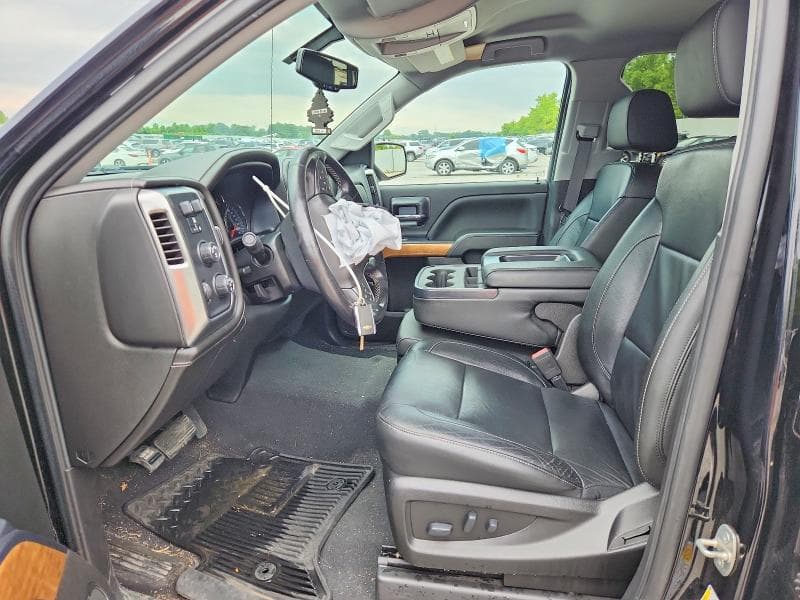 2018 CHEVROLET SILVERADO K1500 LTZ 7