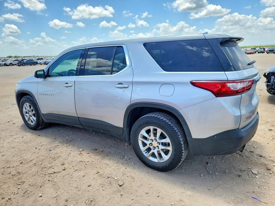 2019 CHEVROLET TRAVERSE LS 2