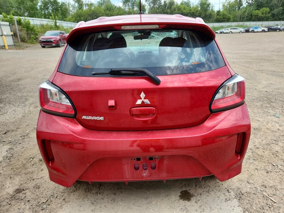2021 MITSUBISHI MIRAGE ES 6