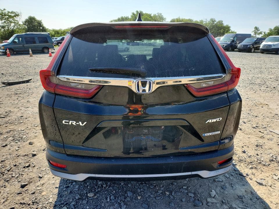 2020 HONDA CR-V EXL 6