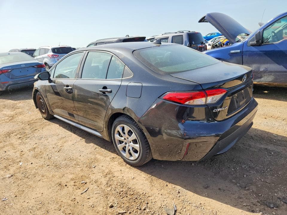 2021 TOYOTA COROLLA LE 2