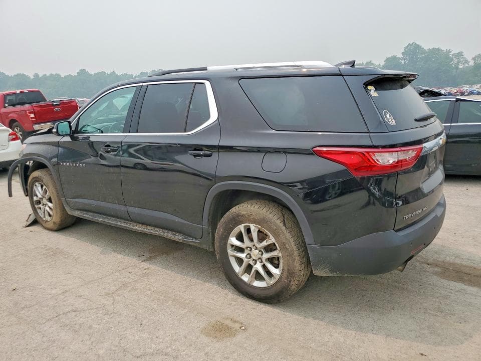 2018 CHEVROLET TRAVERSE LT 2