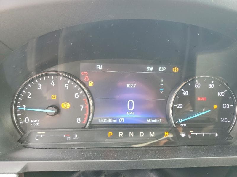 2020 FORD EXPLORER XLT 9