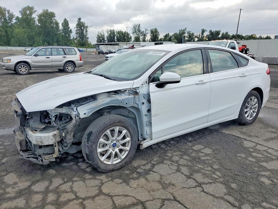 2018 FORD FUSION S - 1